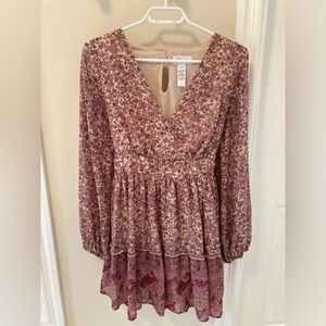 Japna Floral Long Sleeve Dress